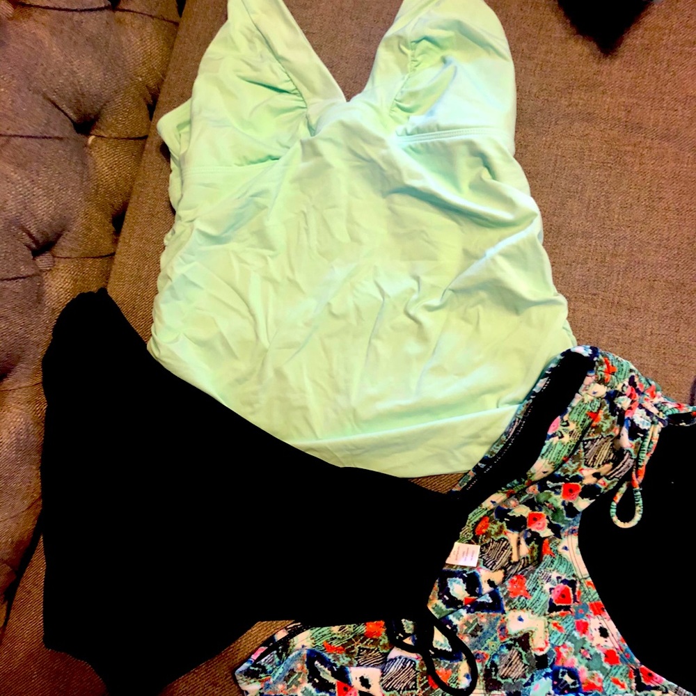 Athleta swimsuit lot